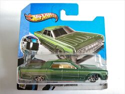 64 Lincoln Continental (2007) | Hot Wheels Wiki | Fandom