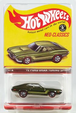 72 Ford Gran Torino Sport Hot Wheels Wiki Fandom