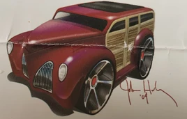Block O' Wood sketch
