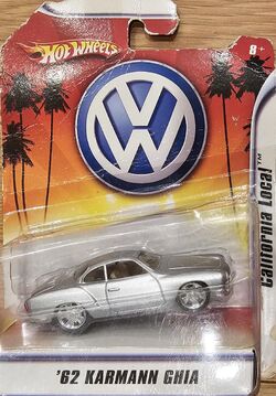 ホットウィール Volkswagen Karmann Ghia Car Culture TrackDayのVolkswagen Karmann Ghiaレビュー