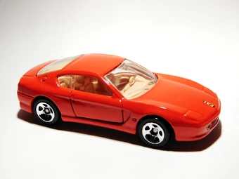 hot wheels ferrari 456m