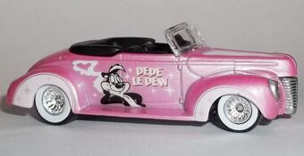 hot wheels 40 ford convertible