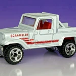 hot wheels jeep scrambler 1982