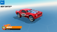 Night Shifter in Hot Wheels Race Off for IOS/Android