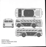 Sticker placement instructions