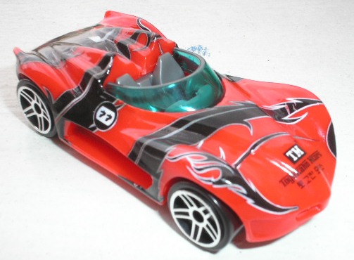 Hot Wheels Speed Racer Mach 5 with Jump Jacks Movie