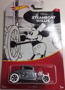 '32 Ford. Mickey Mouse. Card