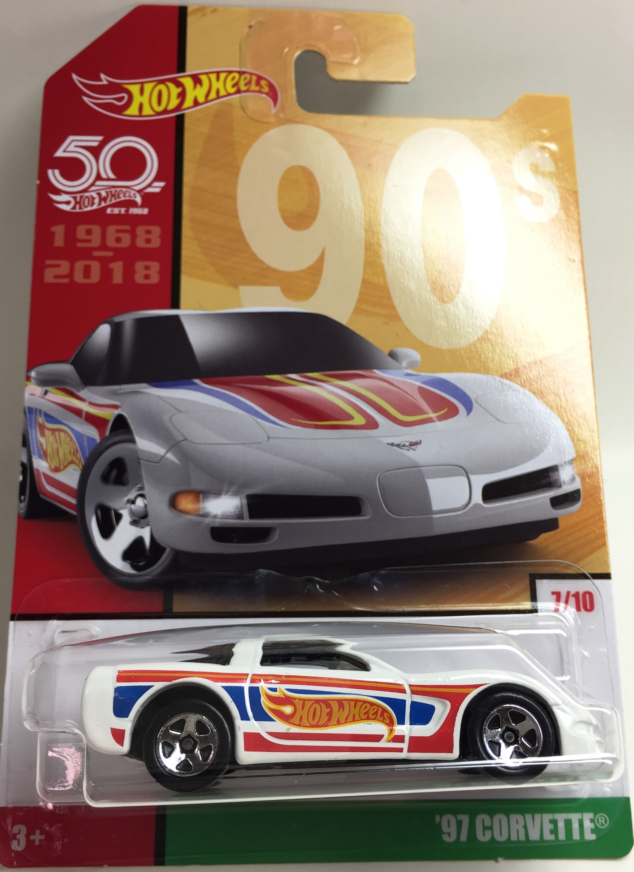Hot wheels 50th anniversary throwback 10pk best sale