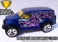 Hot Wheels casting reference photo