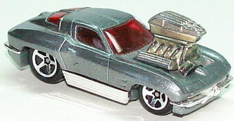 hot wheels 63 corvette stingray