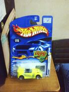 TANTRUM 2002 First edition Original Hot Wheels