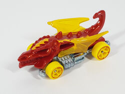 Dragon Blaster, Hot Wheels Wiki