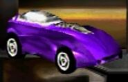 Silhouette II's appearance in Hot Wheels Turbo Racing