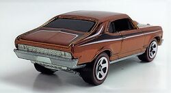 68 nova hot wheels 2003 best sale