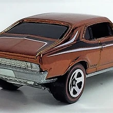 68 nova hot wheels 2003