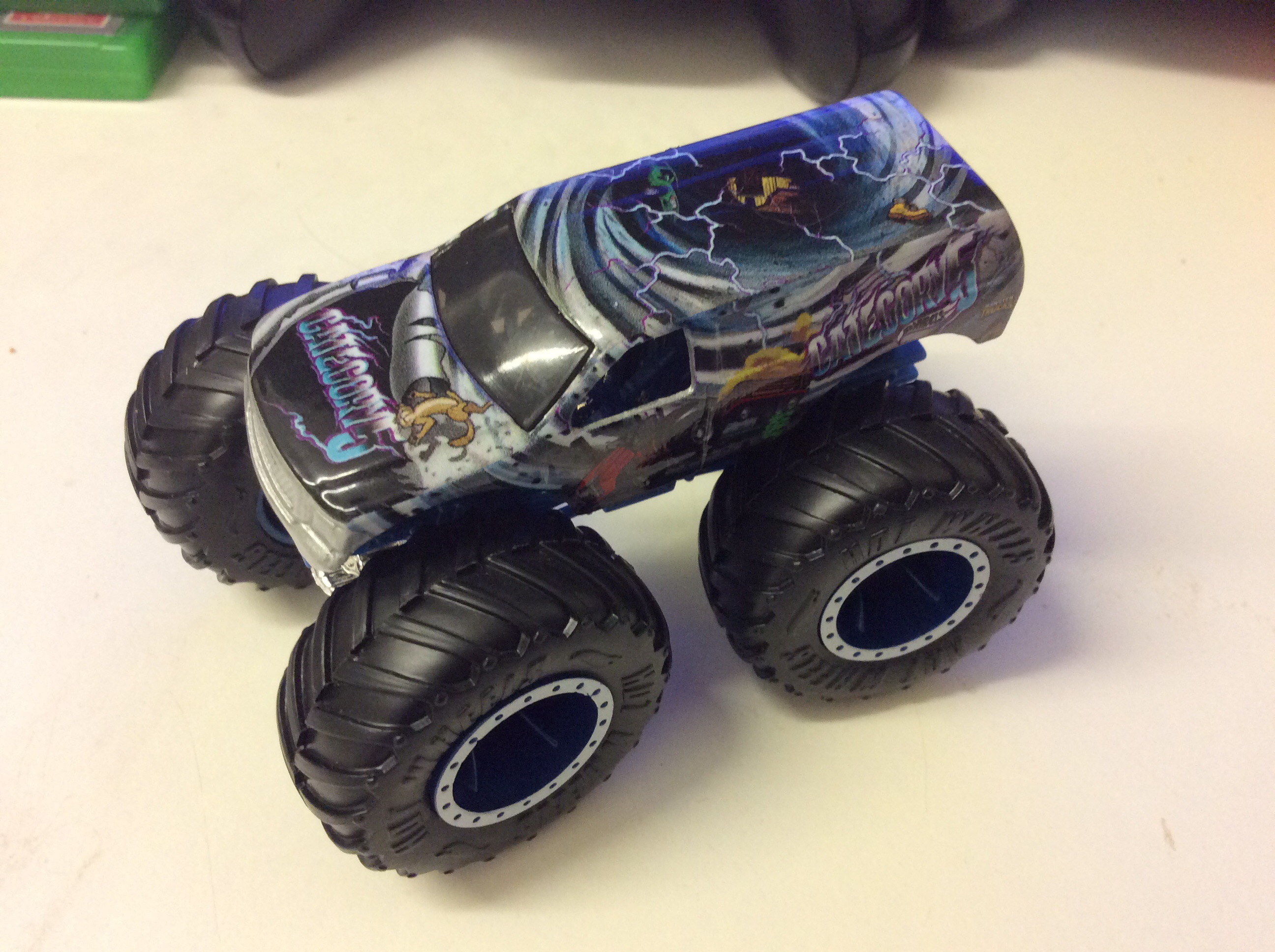 Bone Shaker (Monster Truck), Hot Wheels Wiki