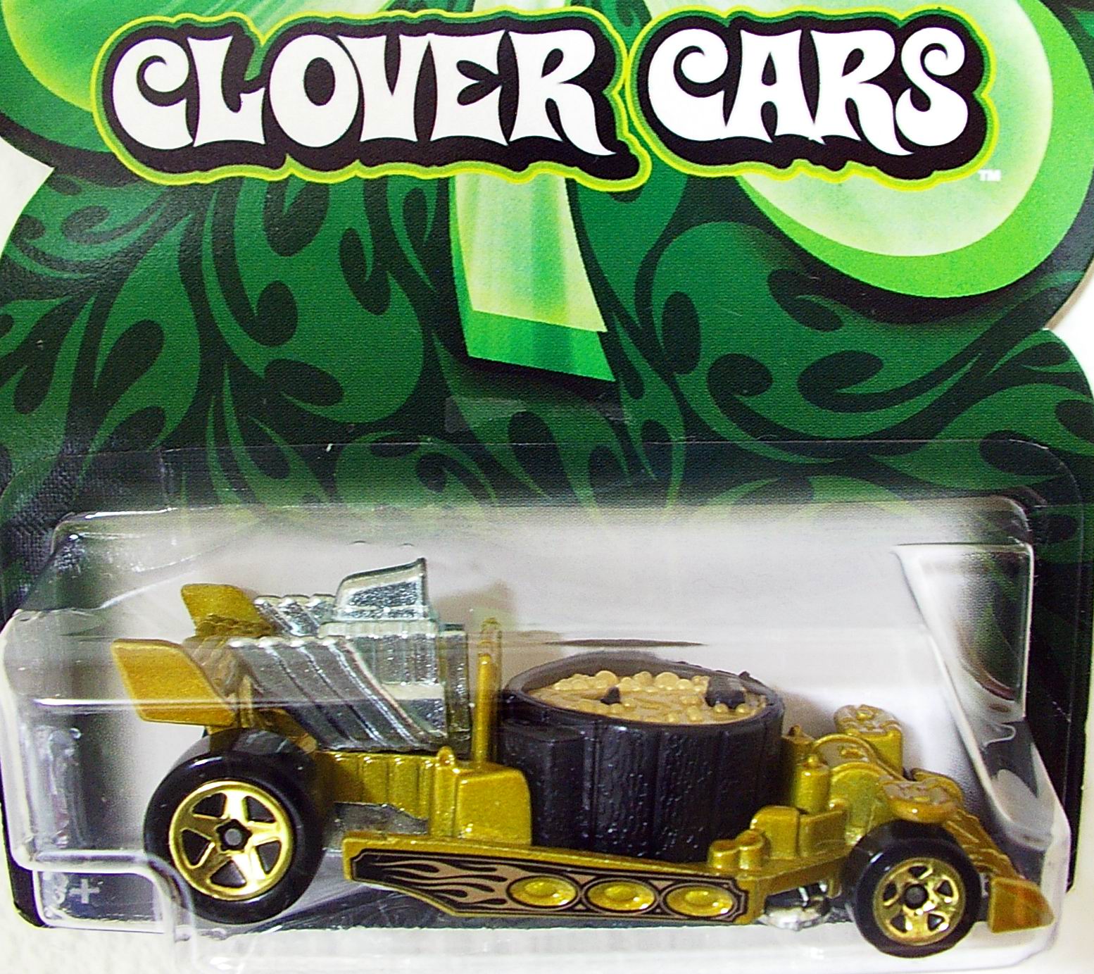 hot wheels clover track