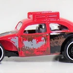 hot wheels custom volkswagen beetle 2019