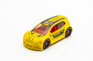 FYF75 Golf GTI Yellow Momo-1