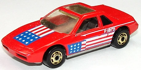 Pontiac Fiero 2M4 | Hot Wheels Wiki 