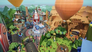 HWU Looney Tunes Adventure Park