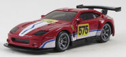 Hot Wheels Ferrari 575 GTC ( Maranello race version ) 2010 Speed Machines (1)