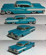 Hotwheels Edsel Corsair 1958 (American Graffiti) 1/64