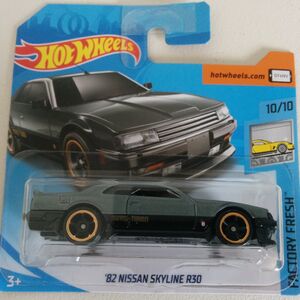hot wheels 82 nissan skyline r30