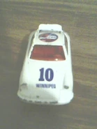 1982 Pre-Hot Wheels Corgi Trading Cars series Winnipeg Jets Porsche Carrera- My favourite corgi livery yet, Go Jets Go!