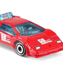 Lamborghini countach pace car hot wheels cheap