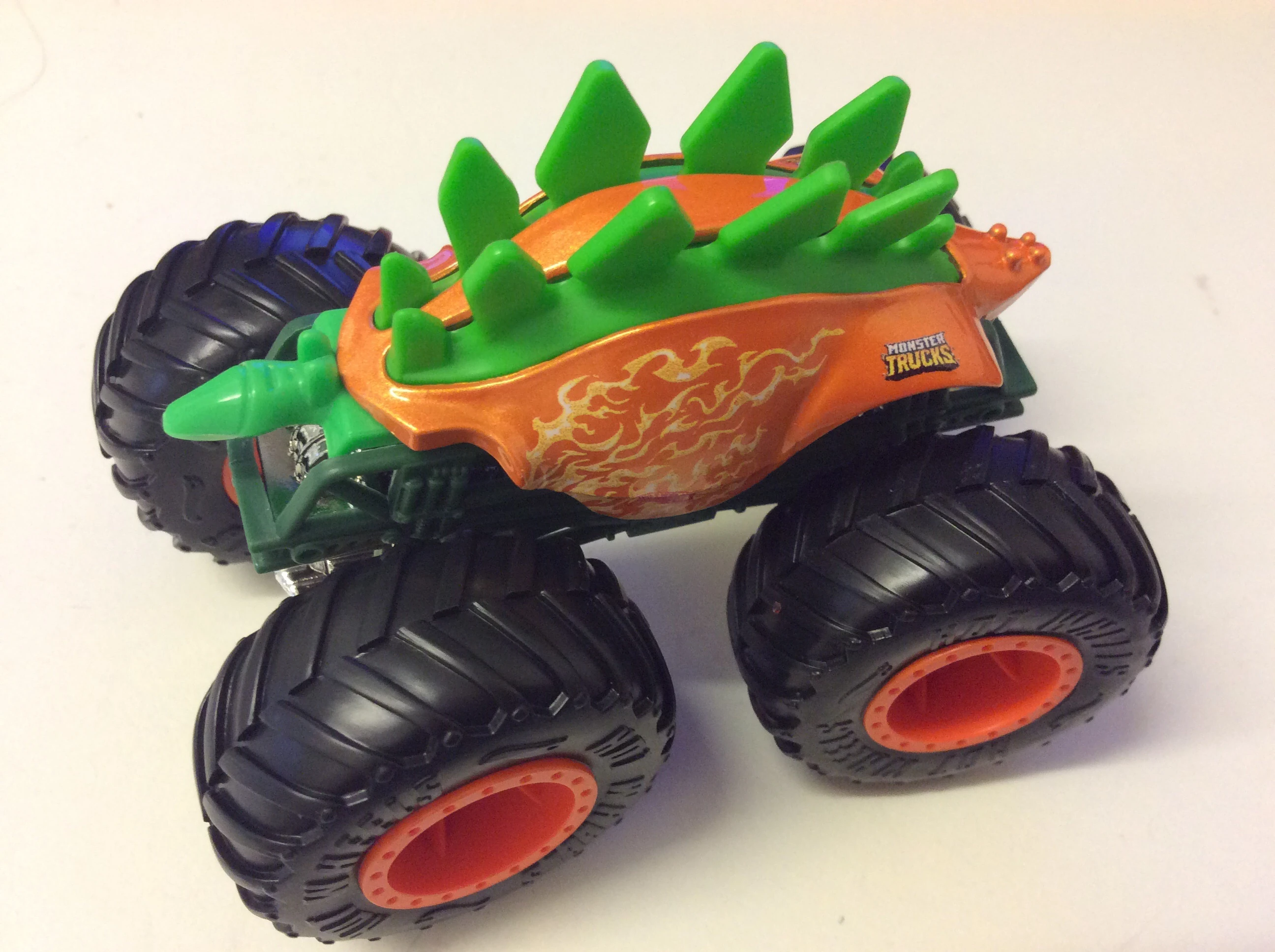 2019 Motosaurus (Monster Truck) (Orange)