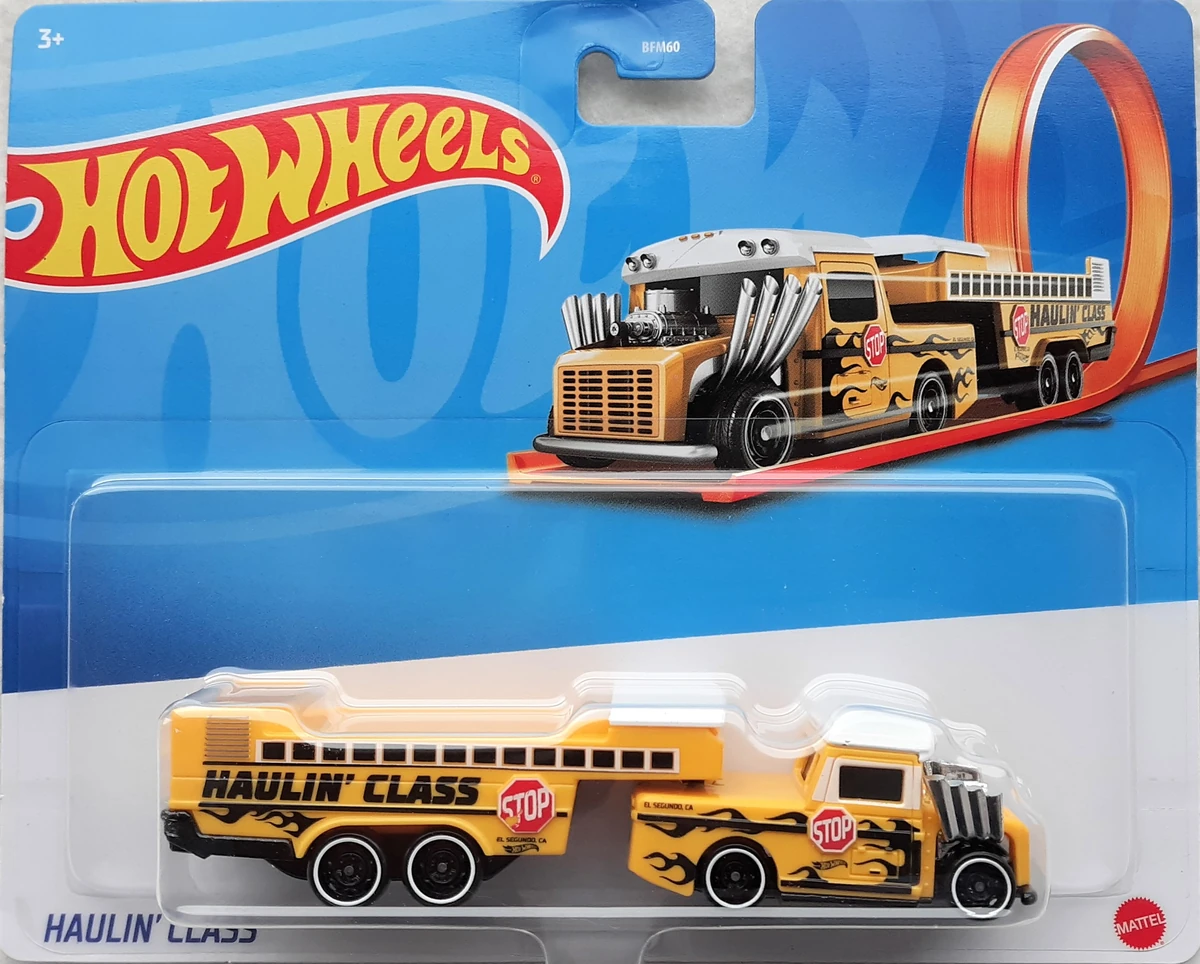 Haulin' Class Hot Wheels Wiki Fandom