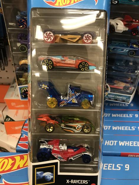 Pack Hot Wheels X-Raycers