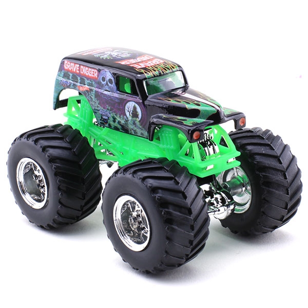 Hot Wheels Racing #4 Monster Jam Truck