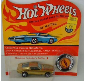 hot wheels 1968