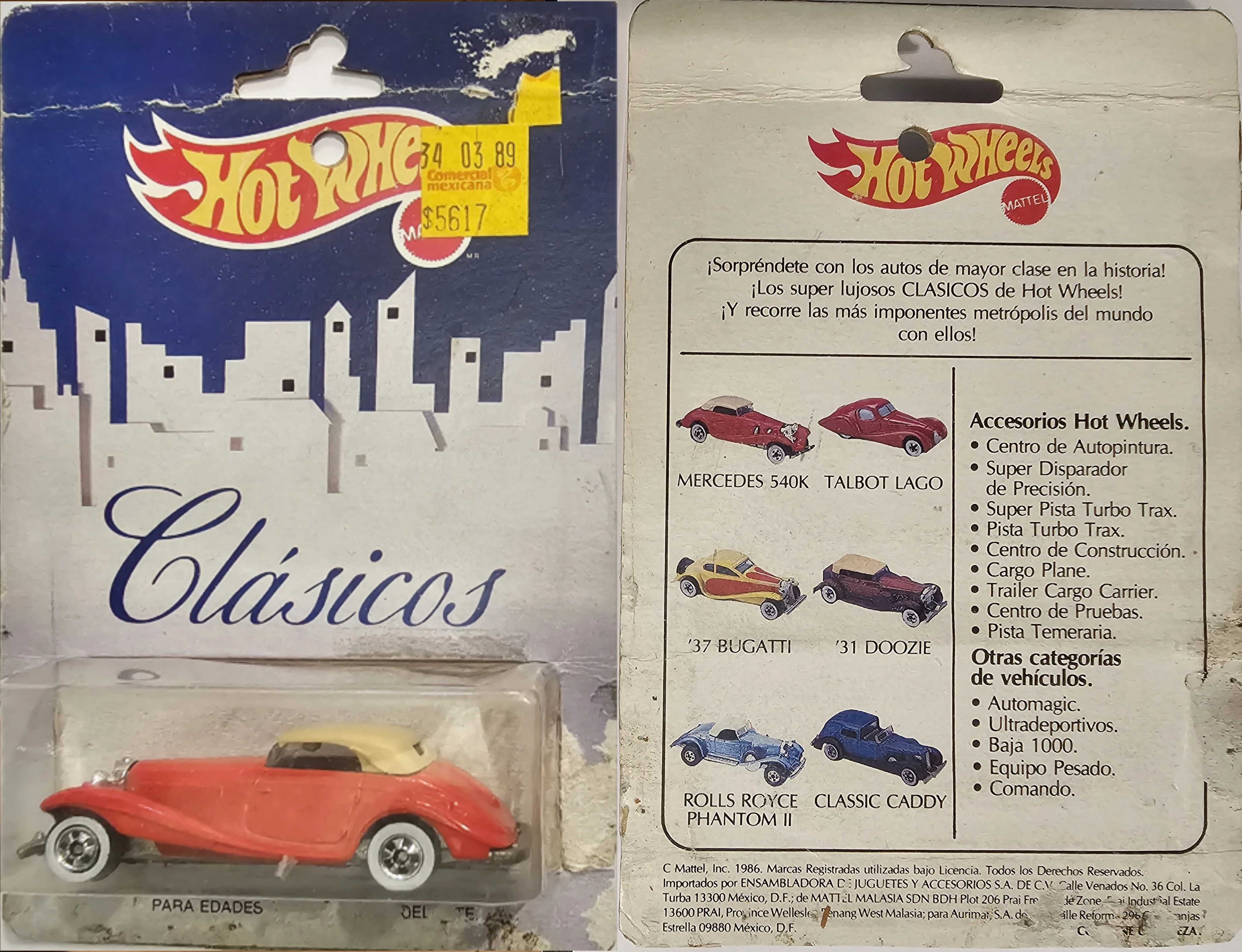 Mercedes 540K