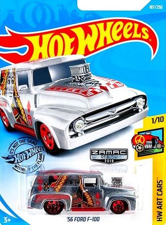 1999 hot wheels 56 ford