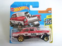 55 Chevy Bel Air Gasser Hot Wheels Wiki Fandom