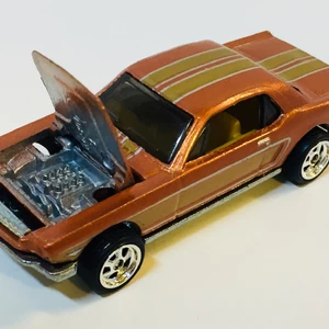 hot wheels 65 mustang hardtop