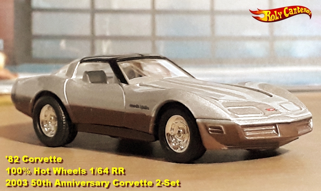 Hot wheels best sale 50th anniversary corvette