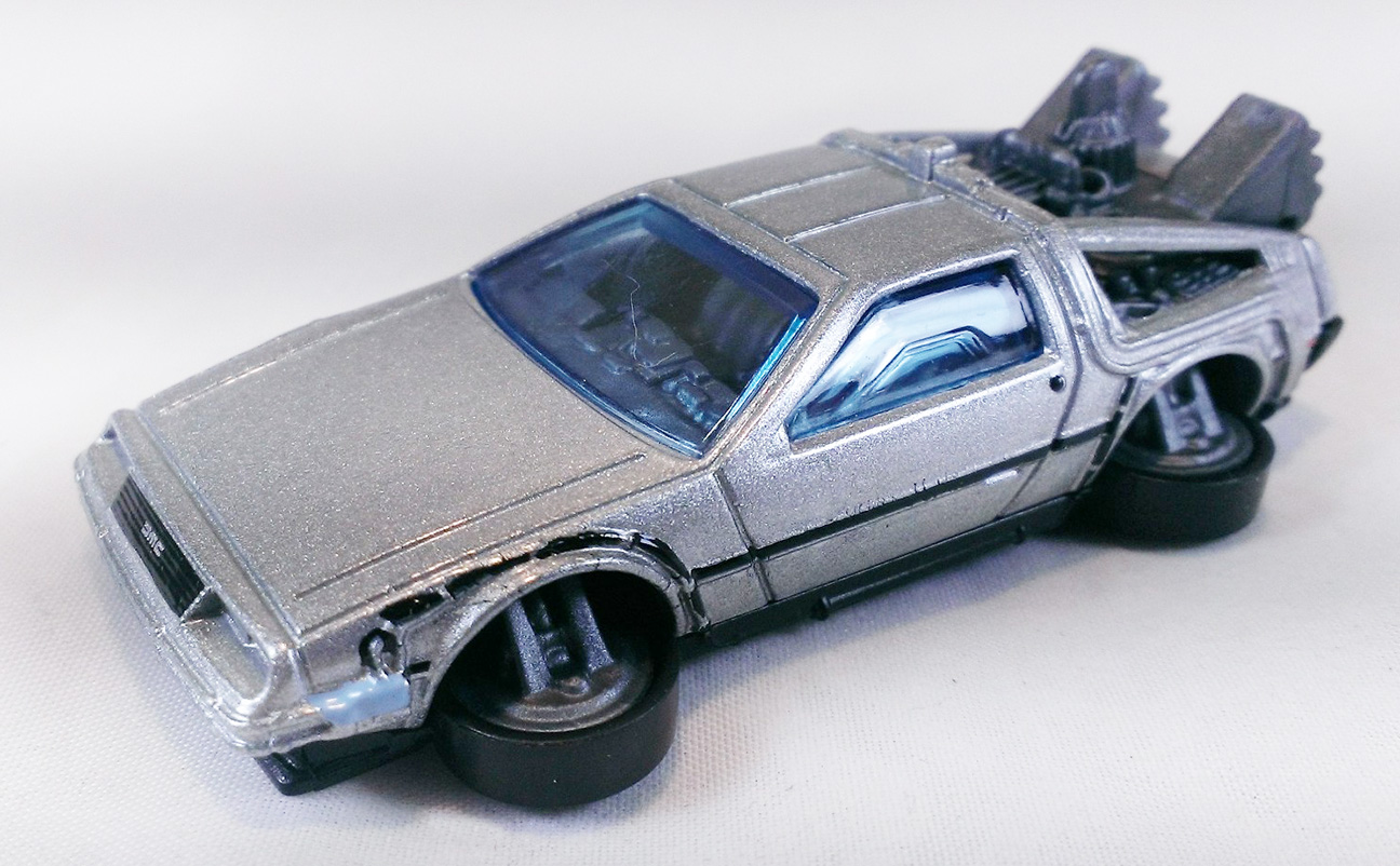 Back to the Future Time Machine Hover Mode Hot Wheels Wiki