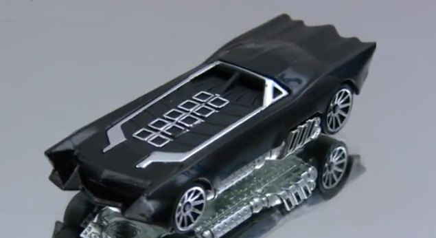 Arkham Asylum Batmobile, Hot Wheels Wiki