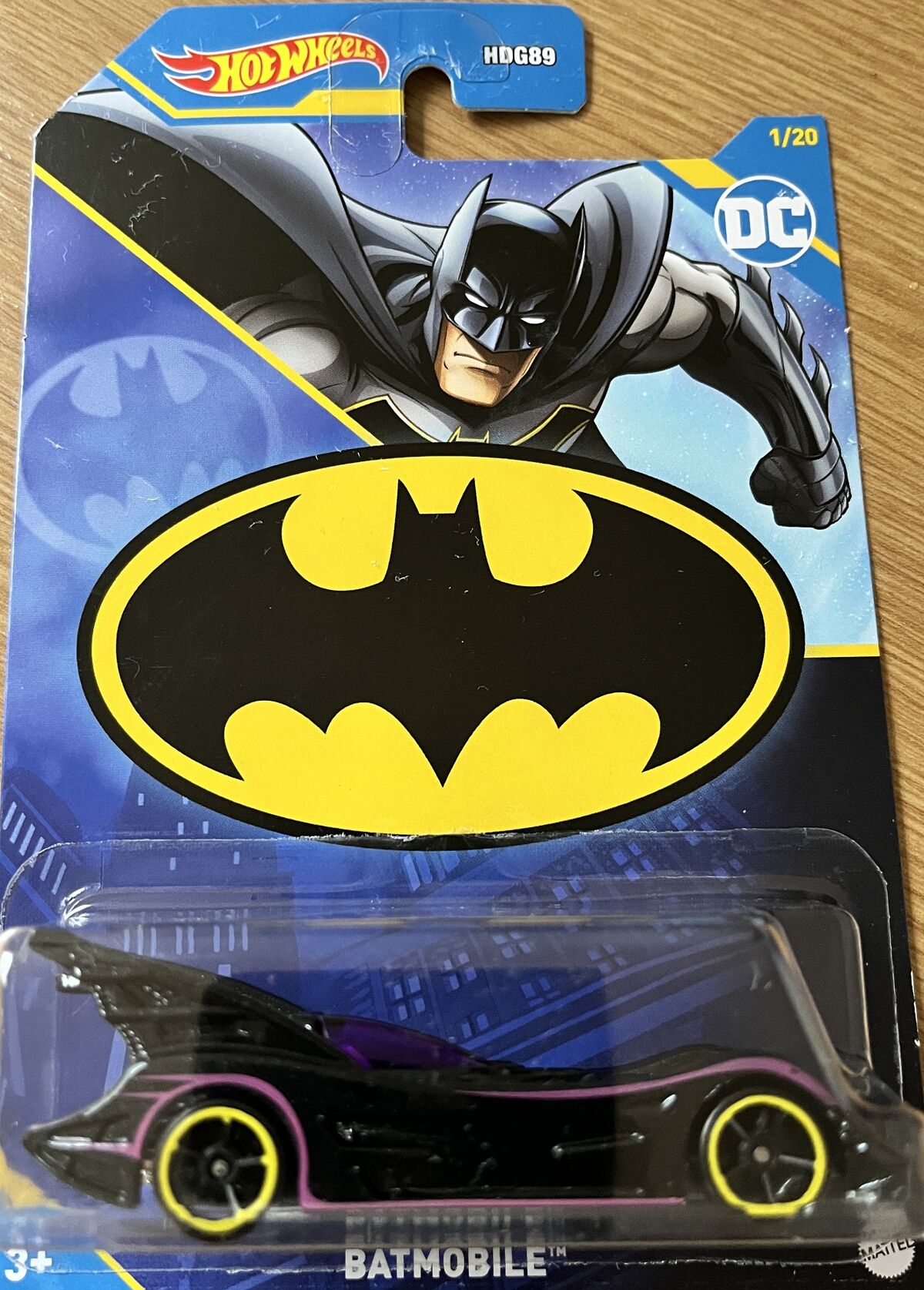 Hot Wheels シリーズ3 バットマン 開府済み BATMAN 2002