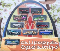 Coffret 10 petites voitures Hot Wheels - La Grande Récré