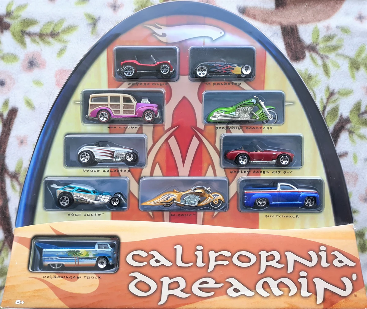 California Dreamin' 10-Pack (2005) | Hot Wheels Wiki | Fandom California Dreamin' 10-Pack (2005) | Hot Wheels Wiki | Fandom