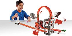 Hot wheels track builder construction crash kit new arrivals