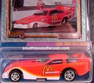 Unreleased Pro Circuit version of Probe Funny Car.