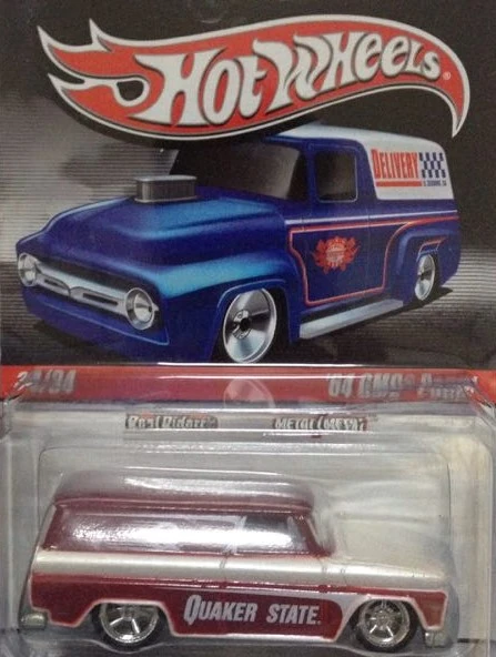 64 GMC Panel | Hot Wheels Wiki | Fandom