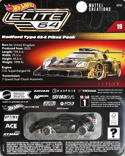 Radford Type 62-2 Pikes Peak | Hot Wheels Wiki | Fandom