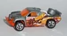 HW-Trackin' Trucks Bonus Car-Off Track-Orange